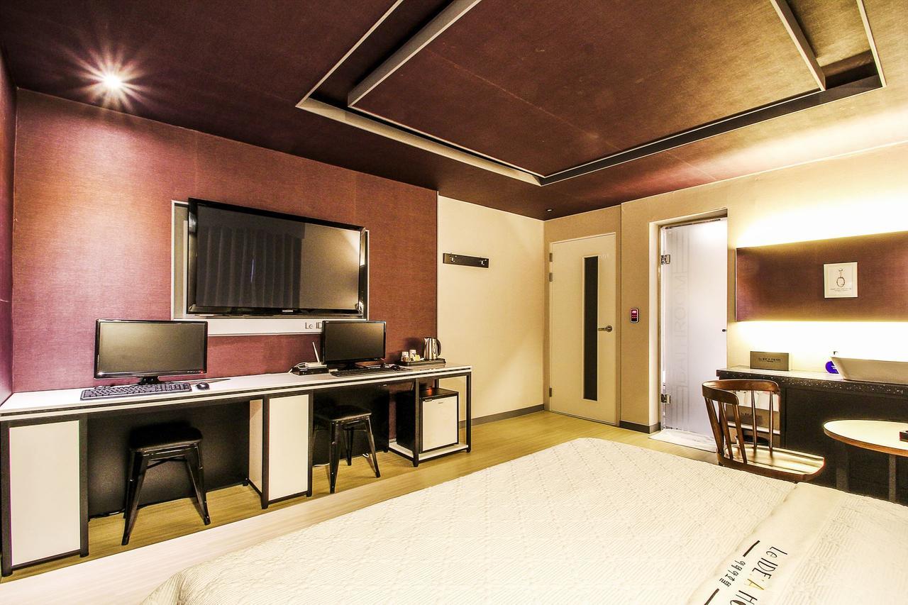 Le Idea Hotel Пусан Экстерьер фото