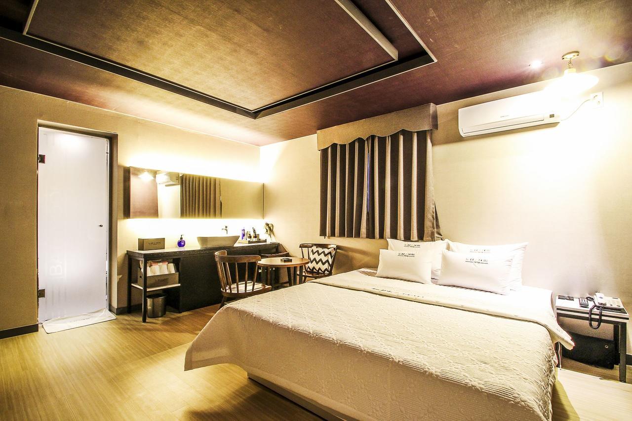 Le Idea Hotel Пусан Экстерьер фото