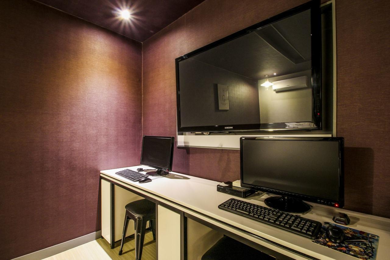 Le Idea Hotel Пусан Экстерьер фото