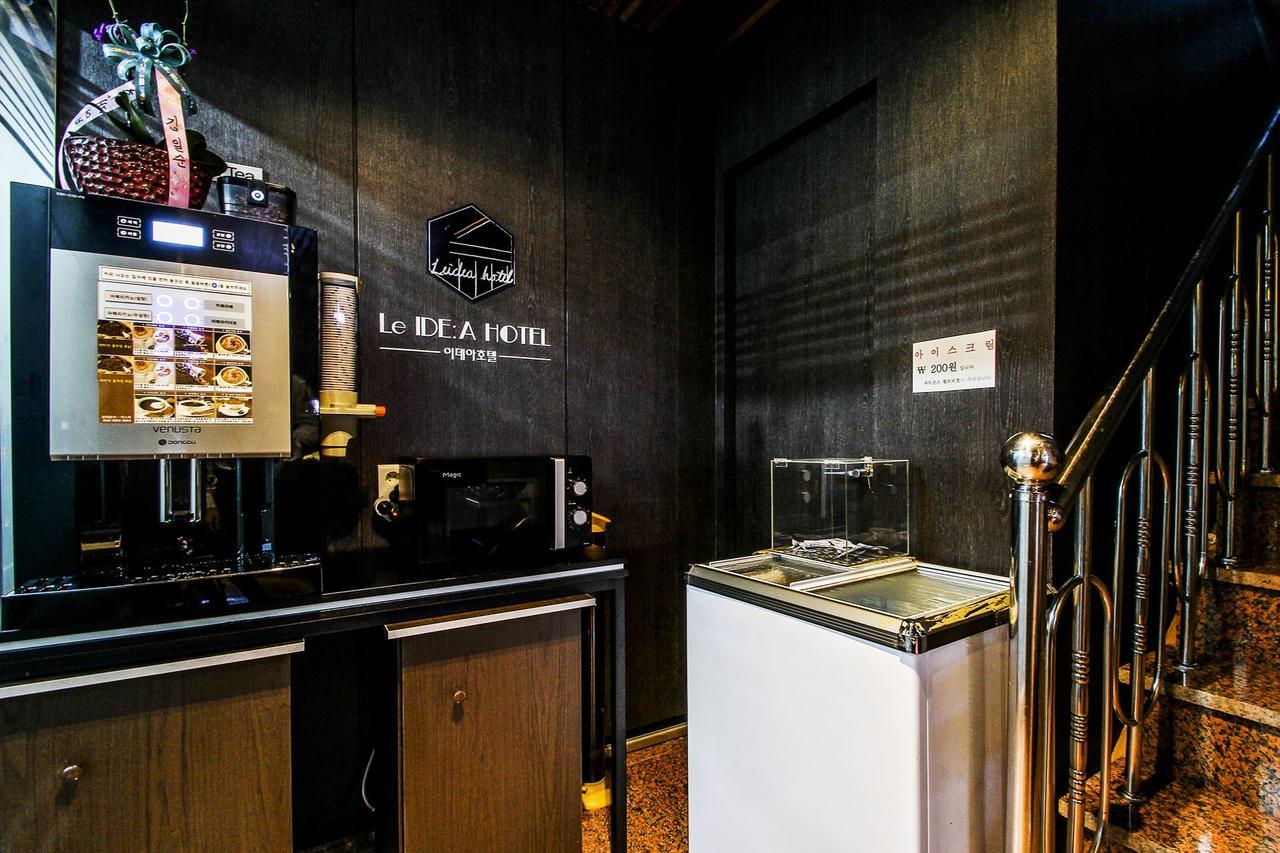 Le Idea Hotel Пусан Экстерьер фото