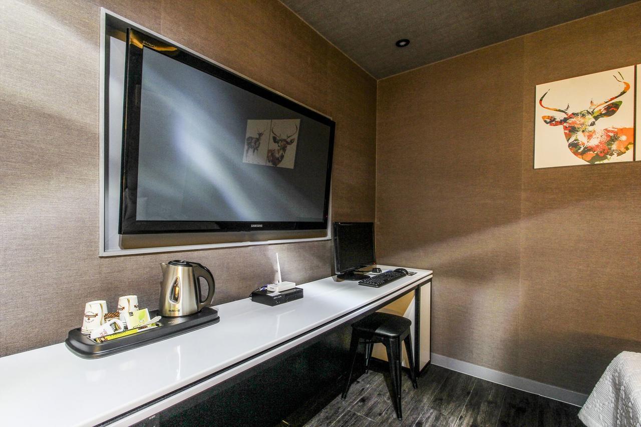 Le Idea Hotel Пусан Экстерьер фото