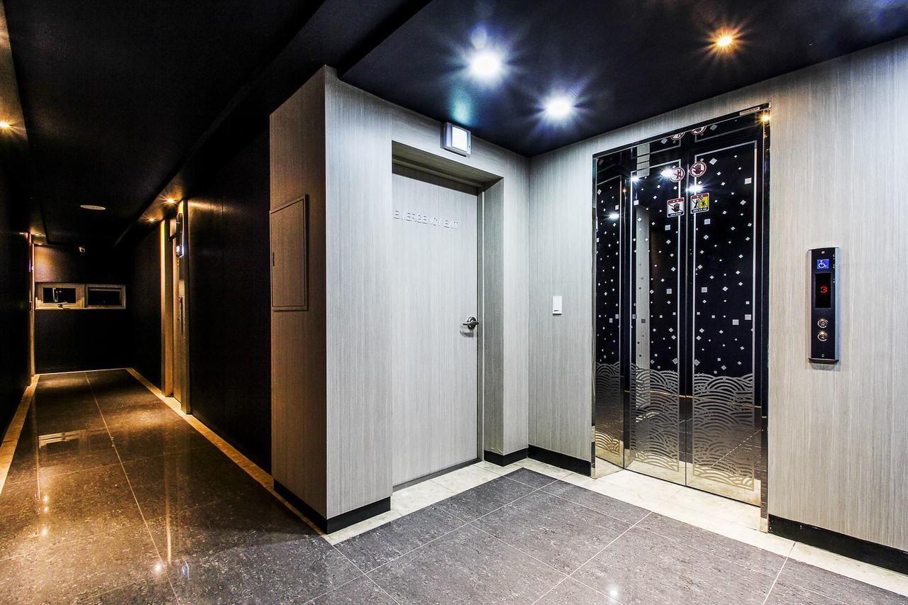 Le Idea Hotel Пусан Экстерьер фото