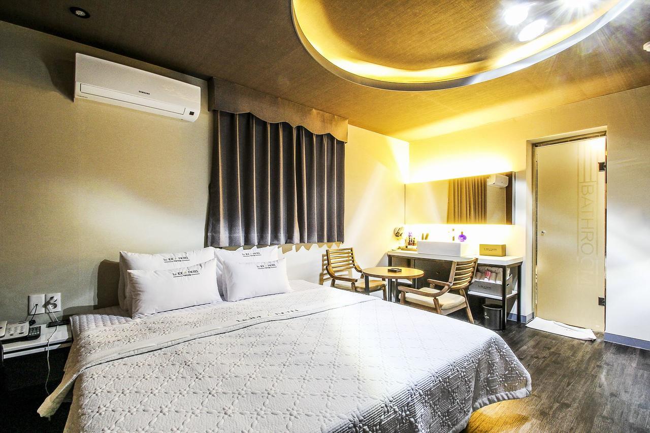 Le Idea Hotel Пусан Экстерьер фото