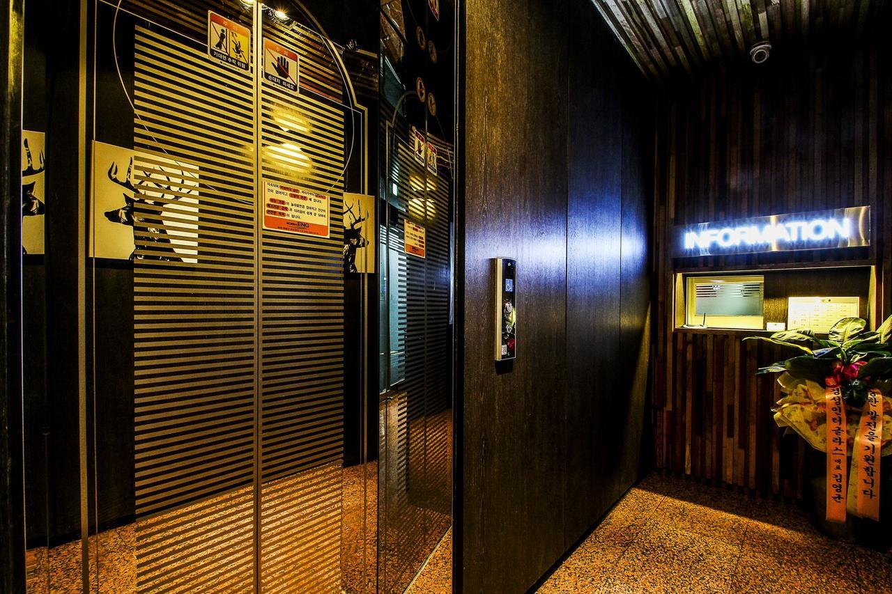 Le Idea Hotel Пусан Экстерьер фото
