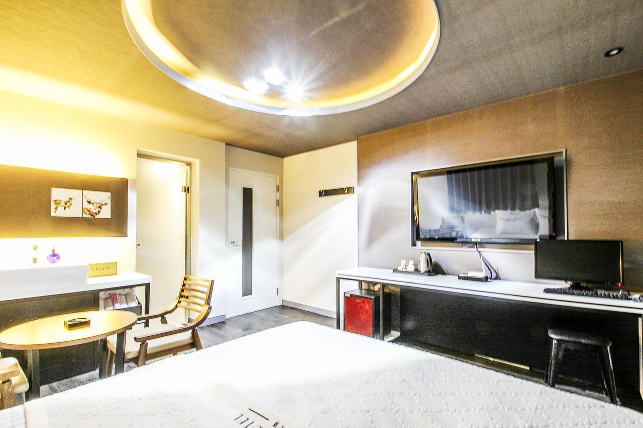 Le Idea Hotel Пусан Экстерьер фото