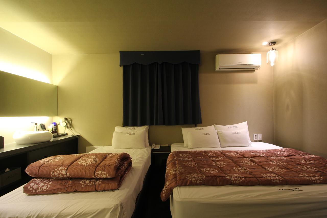 Le Idea Hotel Пусан Экстерьер фото