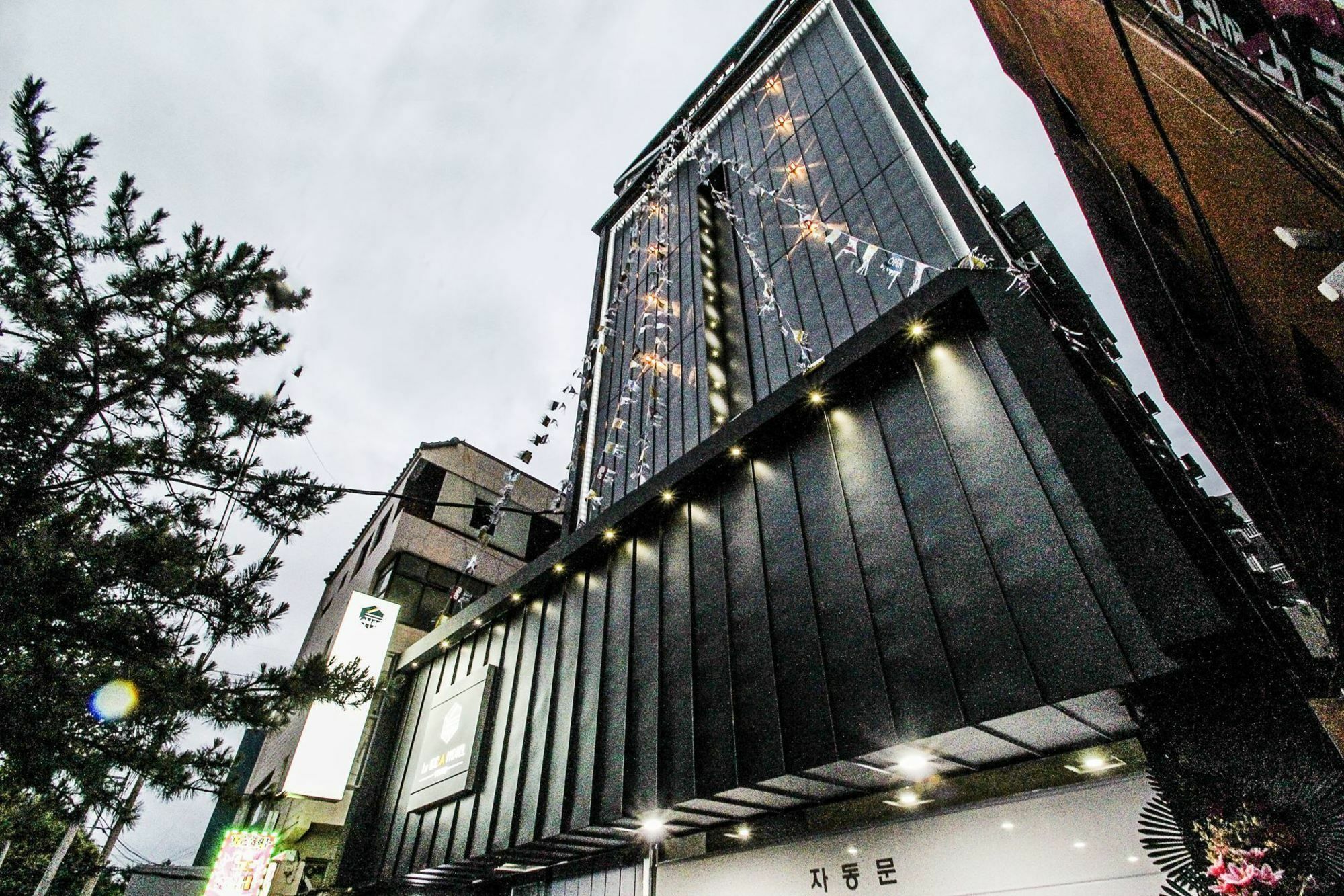 Le Idea Hotel Пусан Экстерьер фото