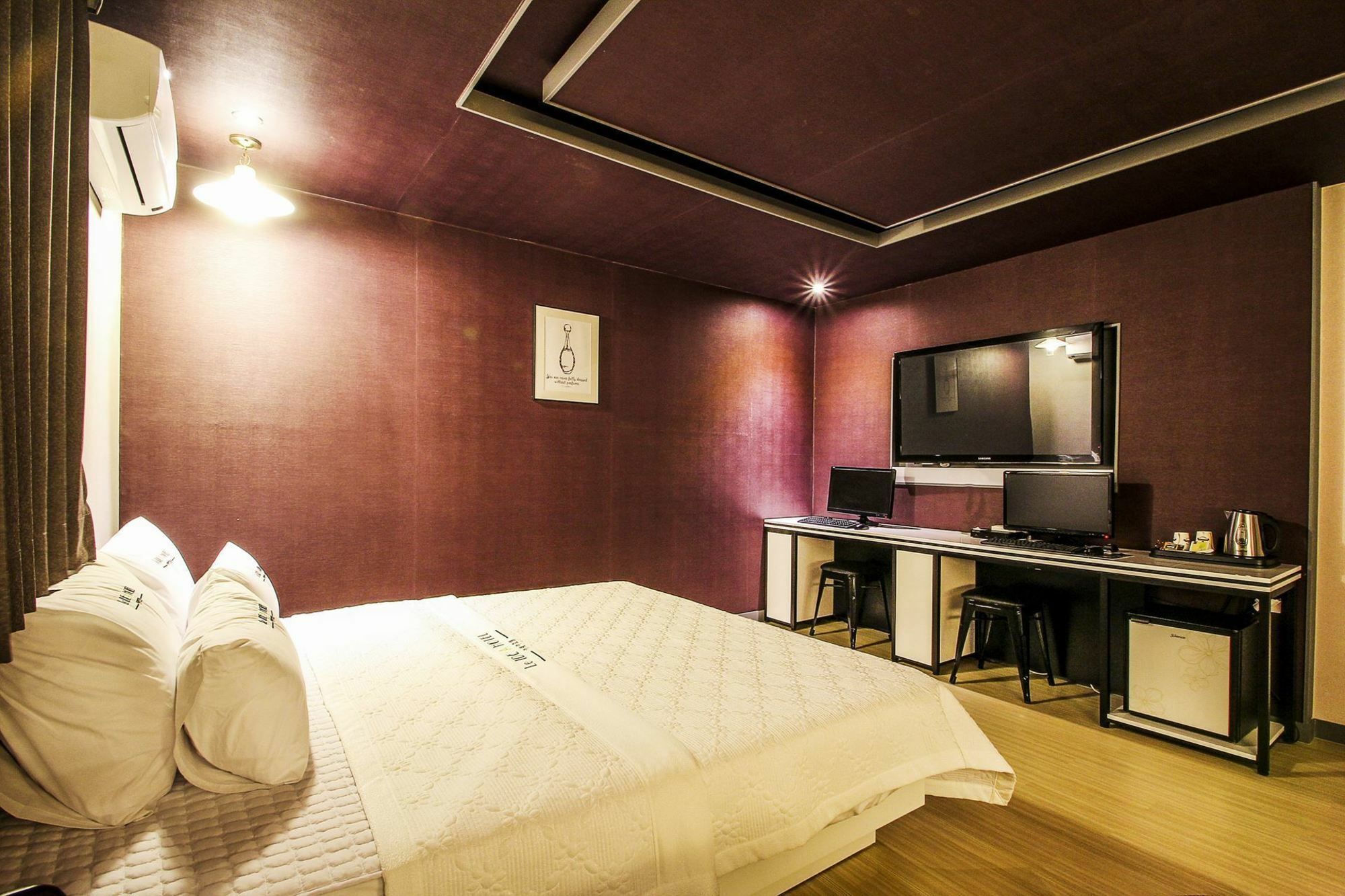Le Idea Hotel Пусан Экстерьер фото