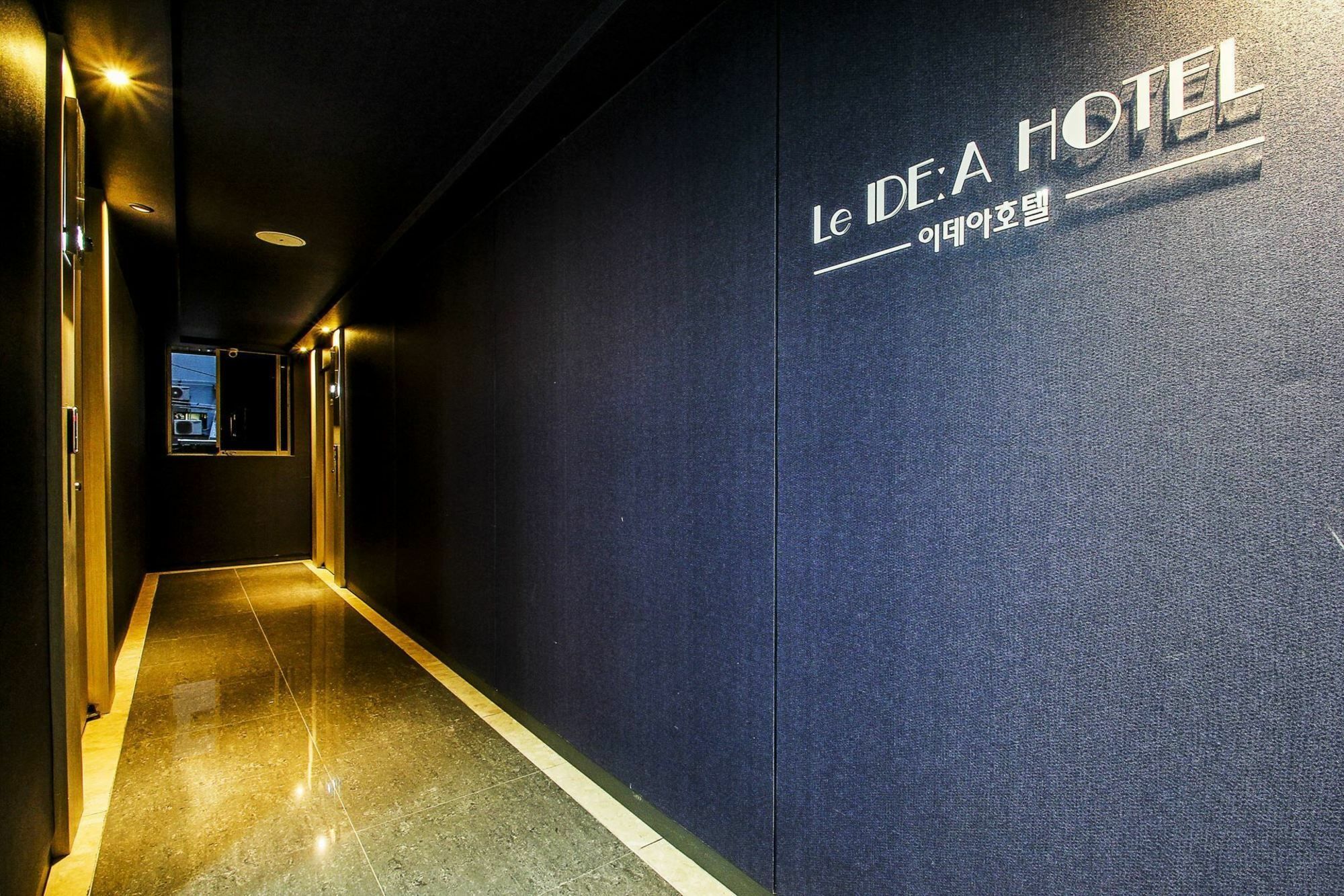 Le Idea Hotel Пусан Экстерьер фото